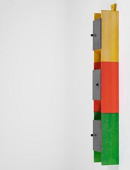 Thomas Sandell, a set of three "Bröllopsskåp" cabinets, ed. 200, Asplund, Stockholm, post 1990.