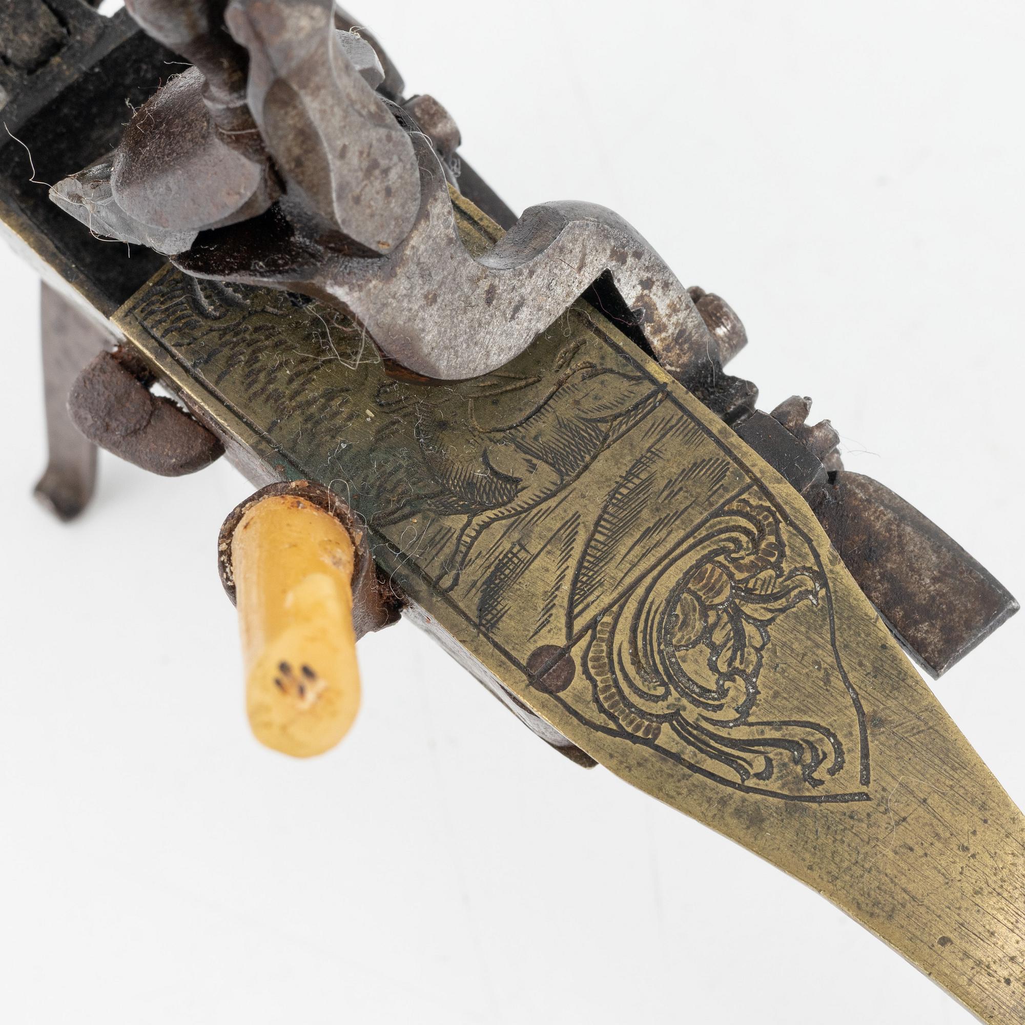 Flintlåständare, 1700-tal.