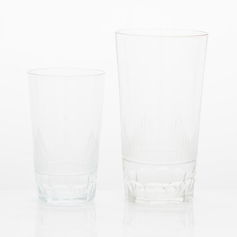 Erkki Vesanto, lasisto, 86 osaa, "Marjatta", Iittala 1947-1969.