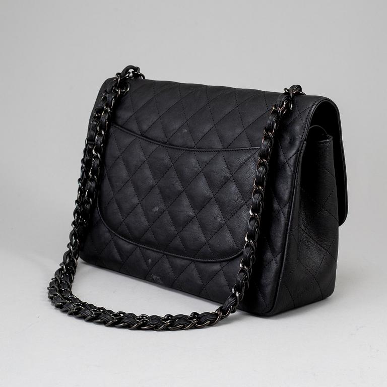 CHANEL, väska "Double flap bag Jumbo", 2017.