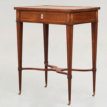 SYBORD, av Lars Qvarnberg (mästare i Stockholm 1801-1813), sengustavianskt, 1800-talets början.