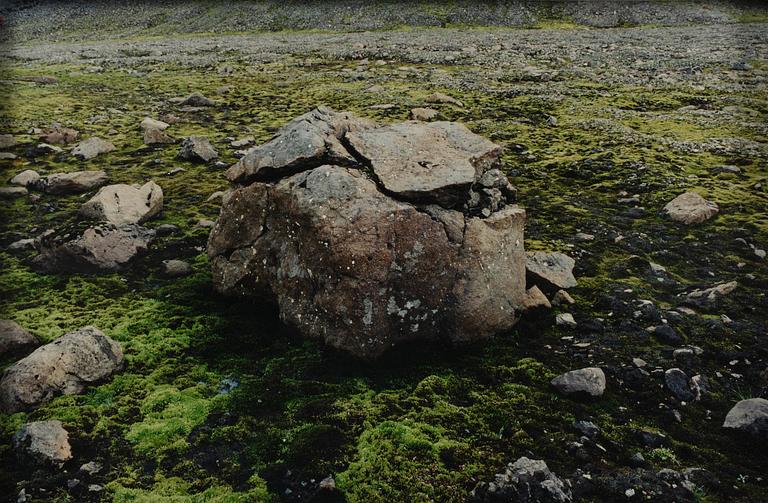Olafur Eliasson, "Stone Series", 1998.