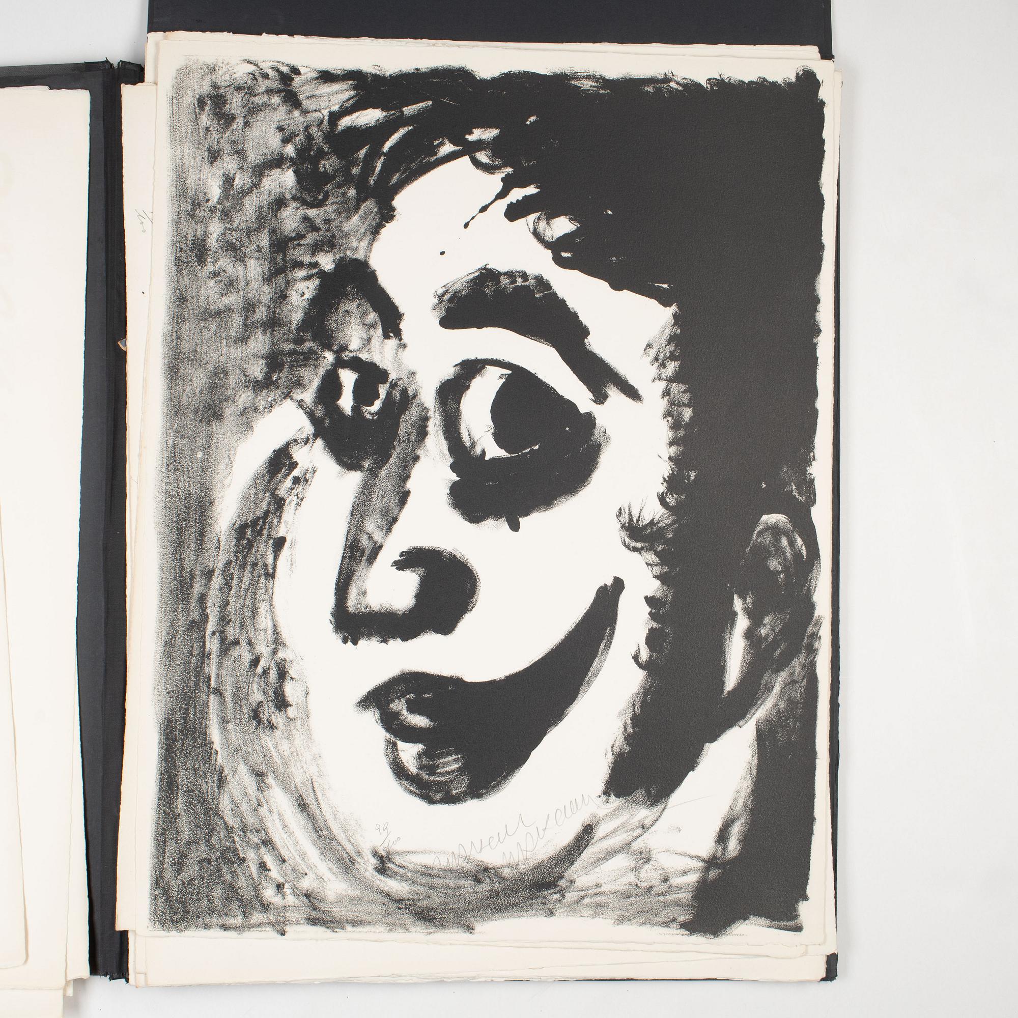 Marcel Marceau, "Les 7 péchés".