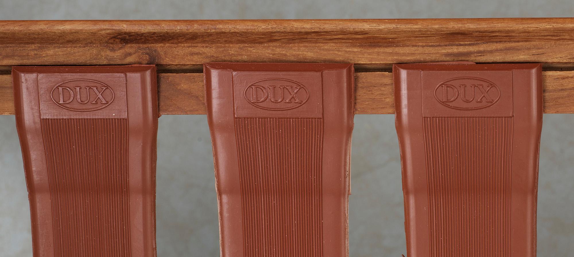 FÅTÖLJ, "USA 75", Folke Ohlsson, Dux, omkring 1900-talets mitt.