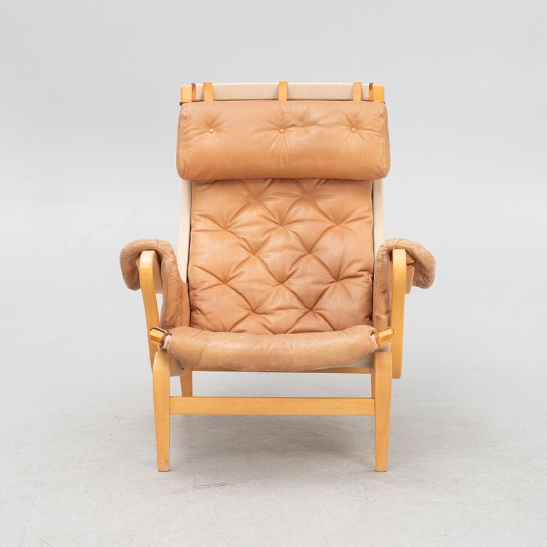 Bruno Mathsson, fåtölj, "Pernilla 69", Dux.