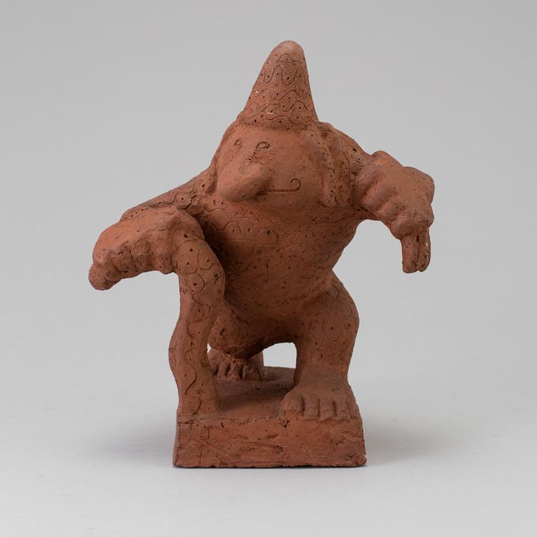 A sculpture by Axel Axa Andersson, signed.