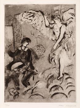 130. Marc Chagall, "L'Apparition I".