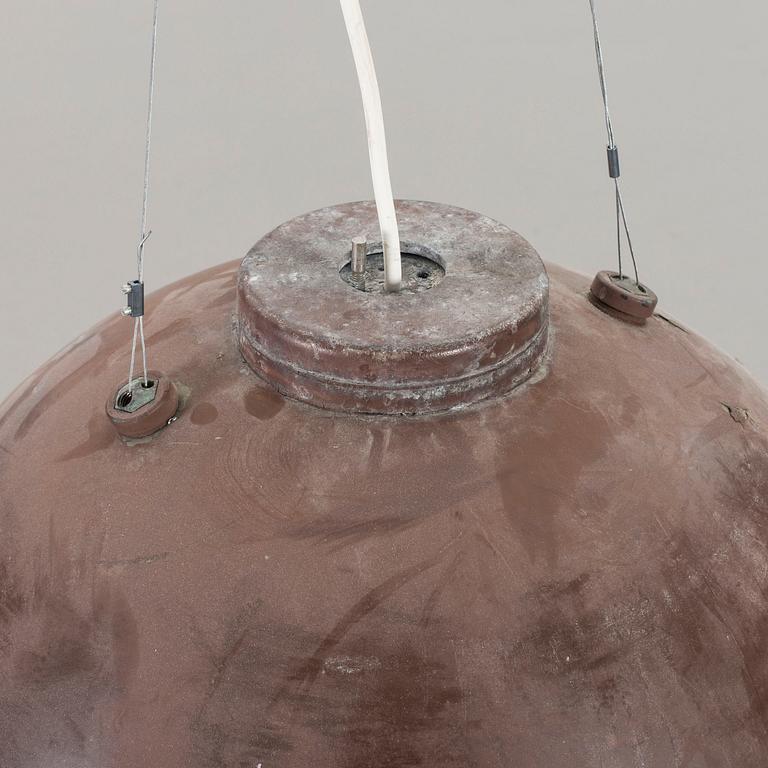 Street lighting from Copenhagen by Otto Käszner, 1970s.