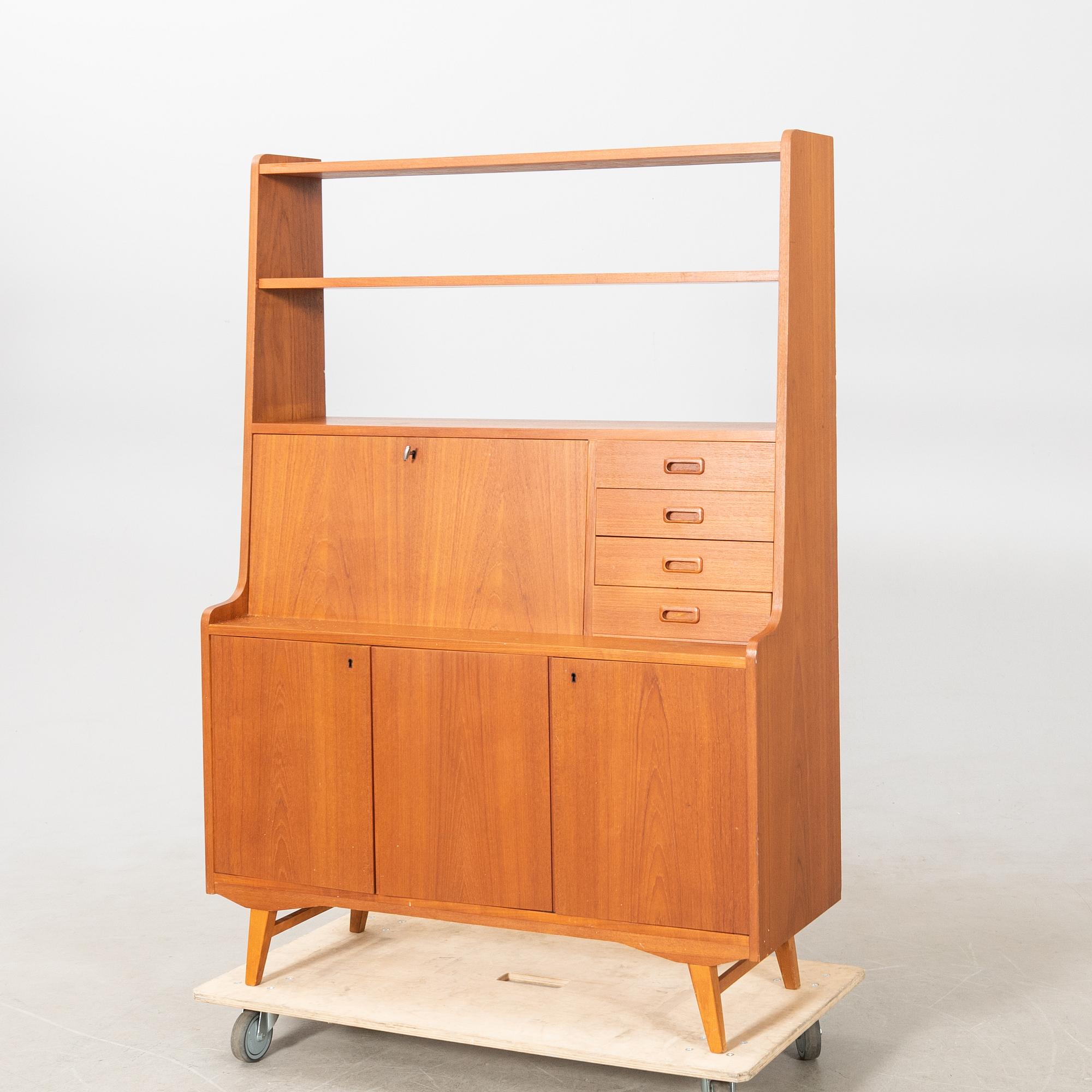 Bookcase, 1950s/1960s.