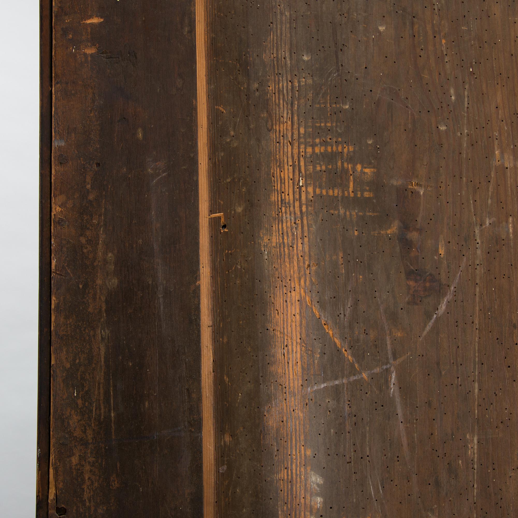 Vitrinskåp, England 1700-tal.