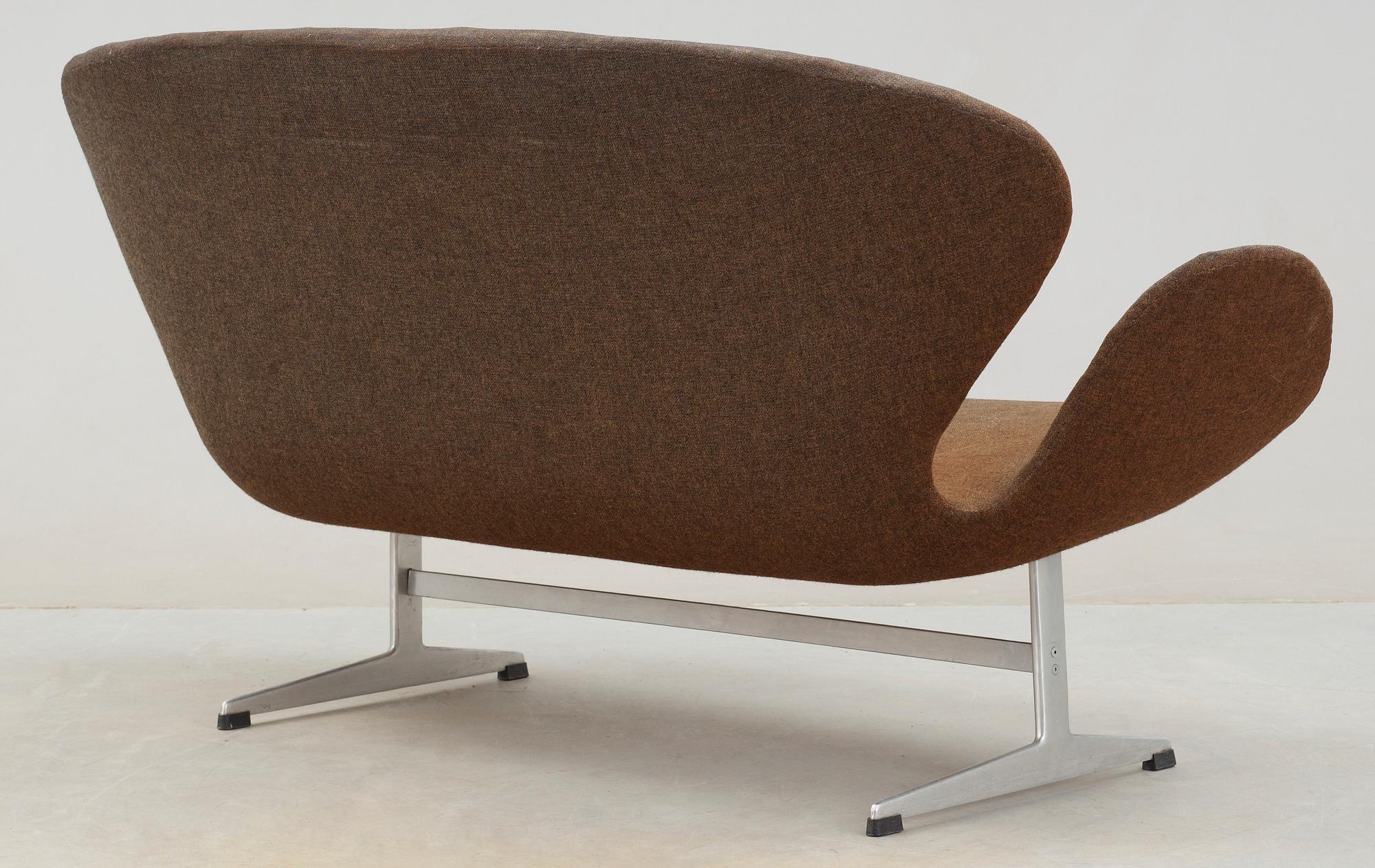 SOFFA, Svanen, Arne Jacobsen för Fritz Hansen.