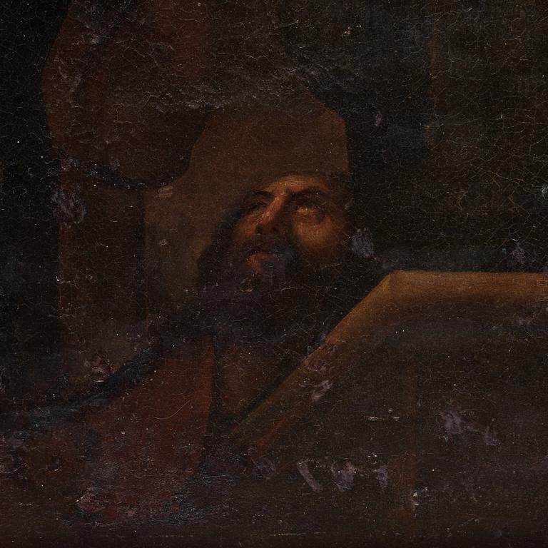 Giovanni Domenico Cerrini ("Il Cavaliere Perugino"), The Lamentation of Christ.
