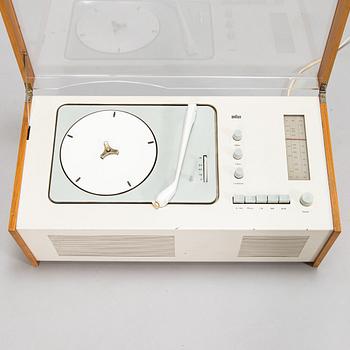 A 1950's radiogrammophone, 'SK-5' by  Hans Gugelot & Dieter Rams, Braun AG, Germany.