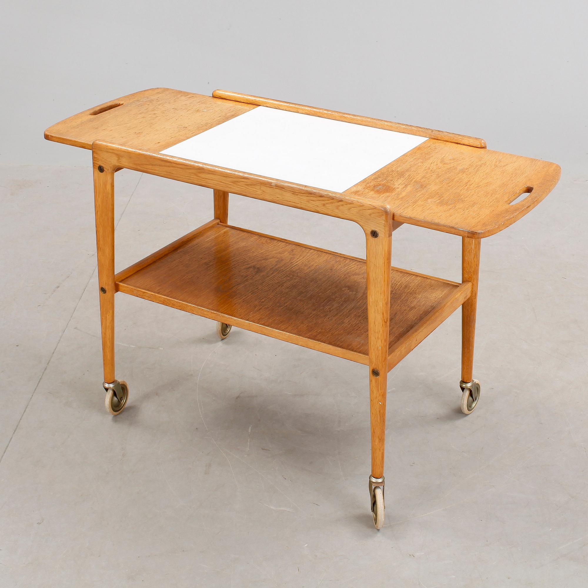SERVERINGSVAGN, "Thea", Yngve Ekström, 1960-tal.