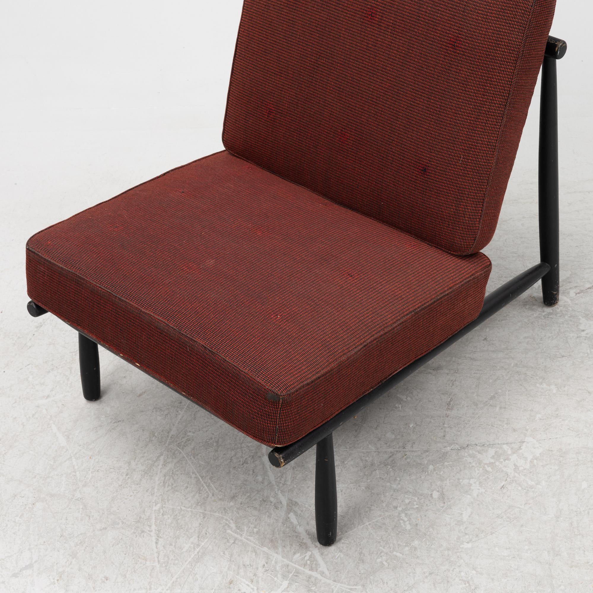 Alf Svensson, fåtölj, "Domus", Dux, 1950-tal.