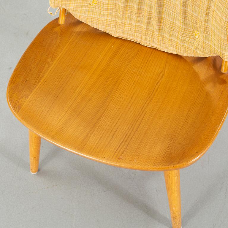 A mid 20th century "Sibbo" armchair, designed by Yngve Ekström.