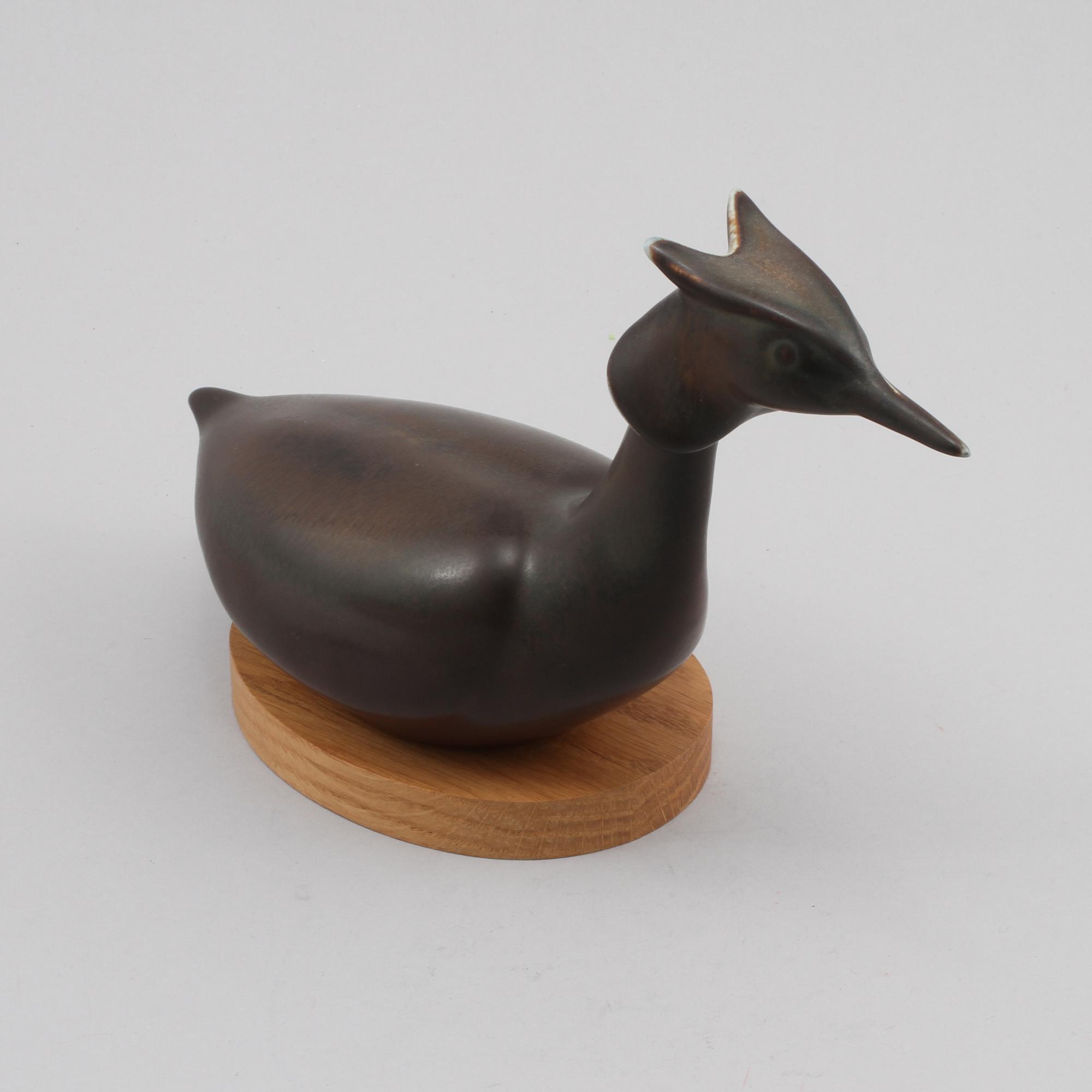 FIGURIN, stengods, Gunnar Nylund, Rörstrand, 1900-talets andra hälft.