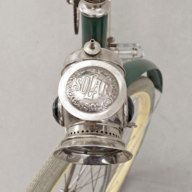 HERRCYKEL, troligen Husqvarnas första modell, 1898.