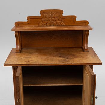 An Art Nouveau sideboard, early 20th Century.