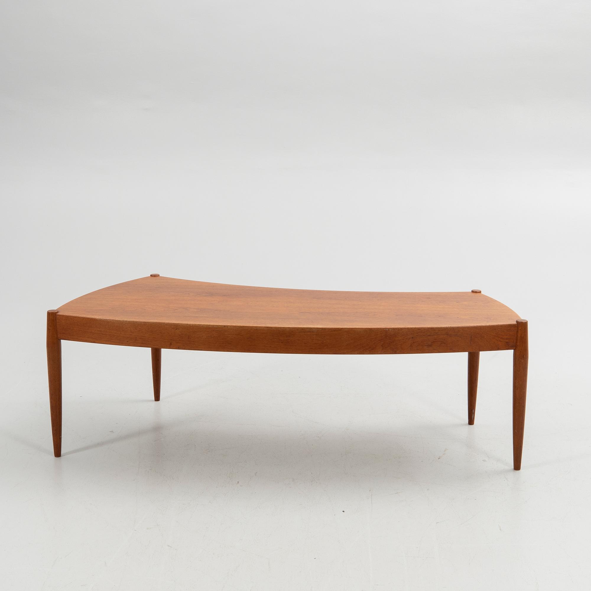 Johannes Andersen, coffee table, Trensum, 1960s.