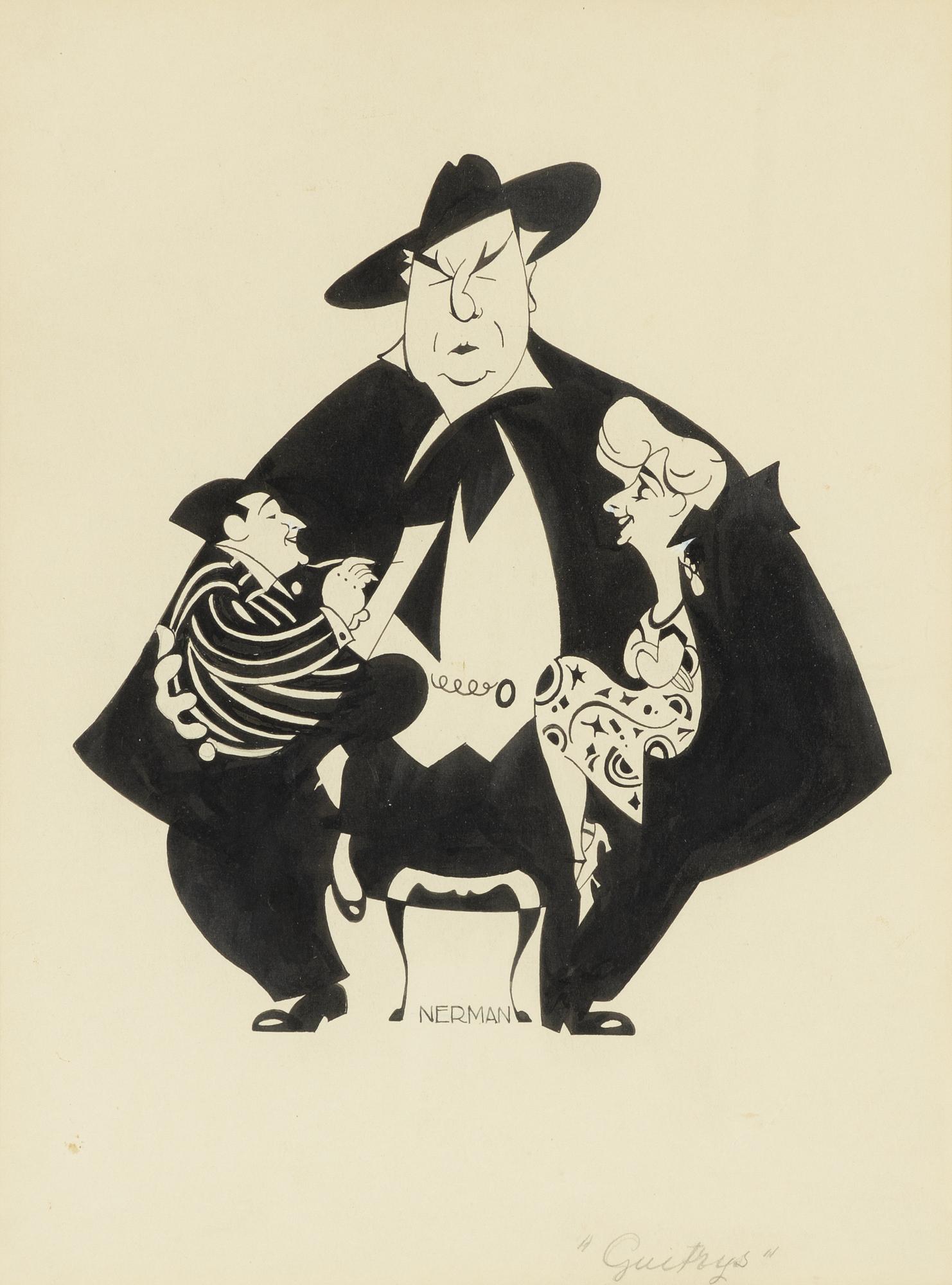 Einar Nerman, "Guitrys".