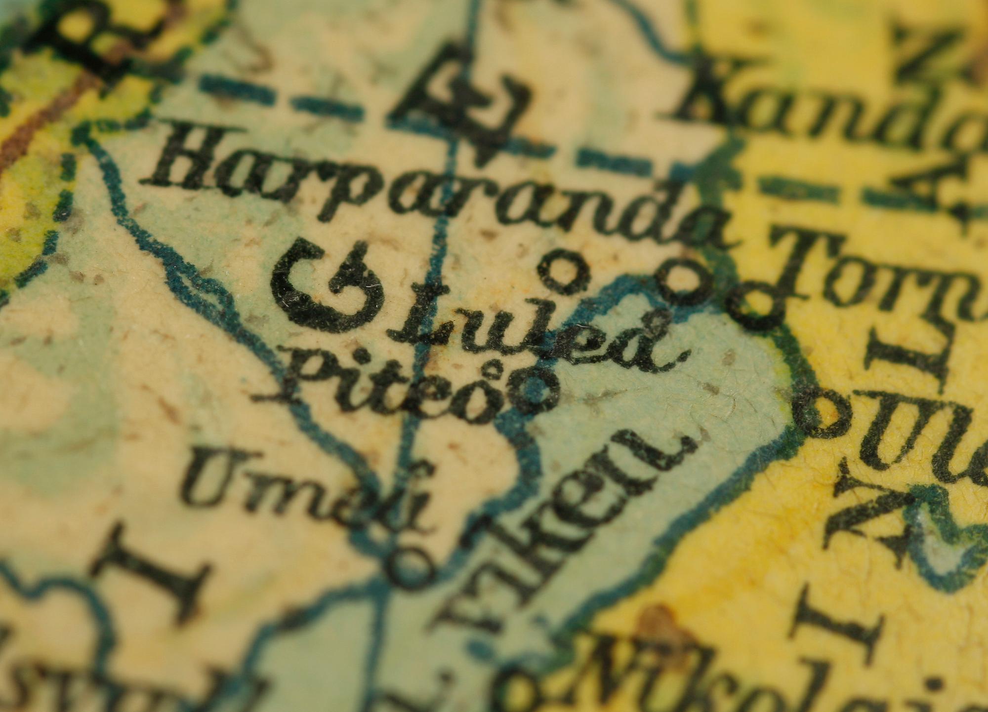 JORDGLOB, Prof d:r Krauses, 1900-tal.