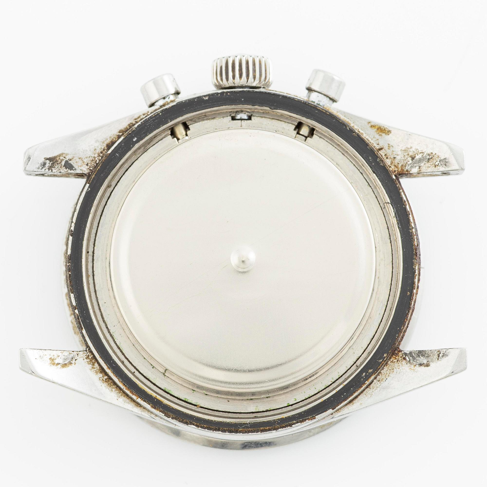 Omega, Speedmaster, "Base 1000", "Tropical Dial", "2998-1", "Naiad crown", ca 1959.