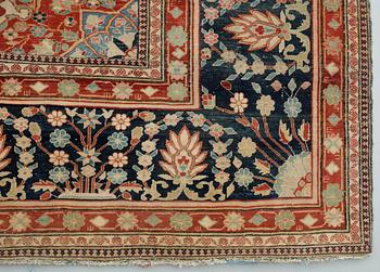 SEMIANTIK KESHAN s.k. Motachem. 289,5 x 229 cm.