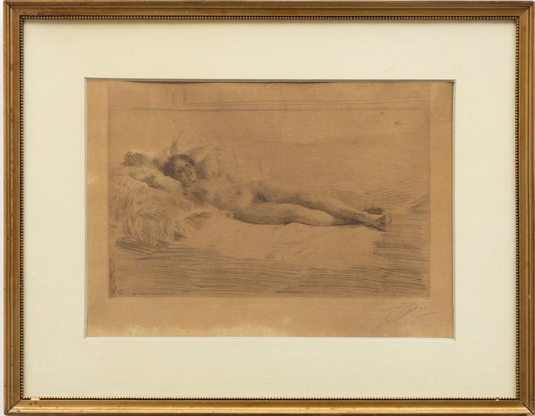 Anders Zorn, "Elin".