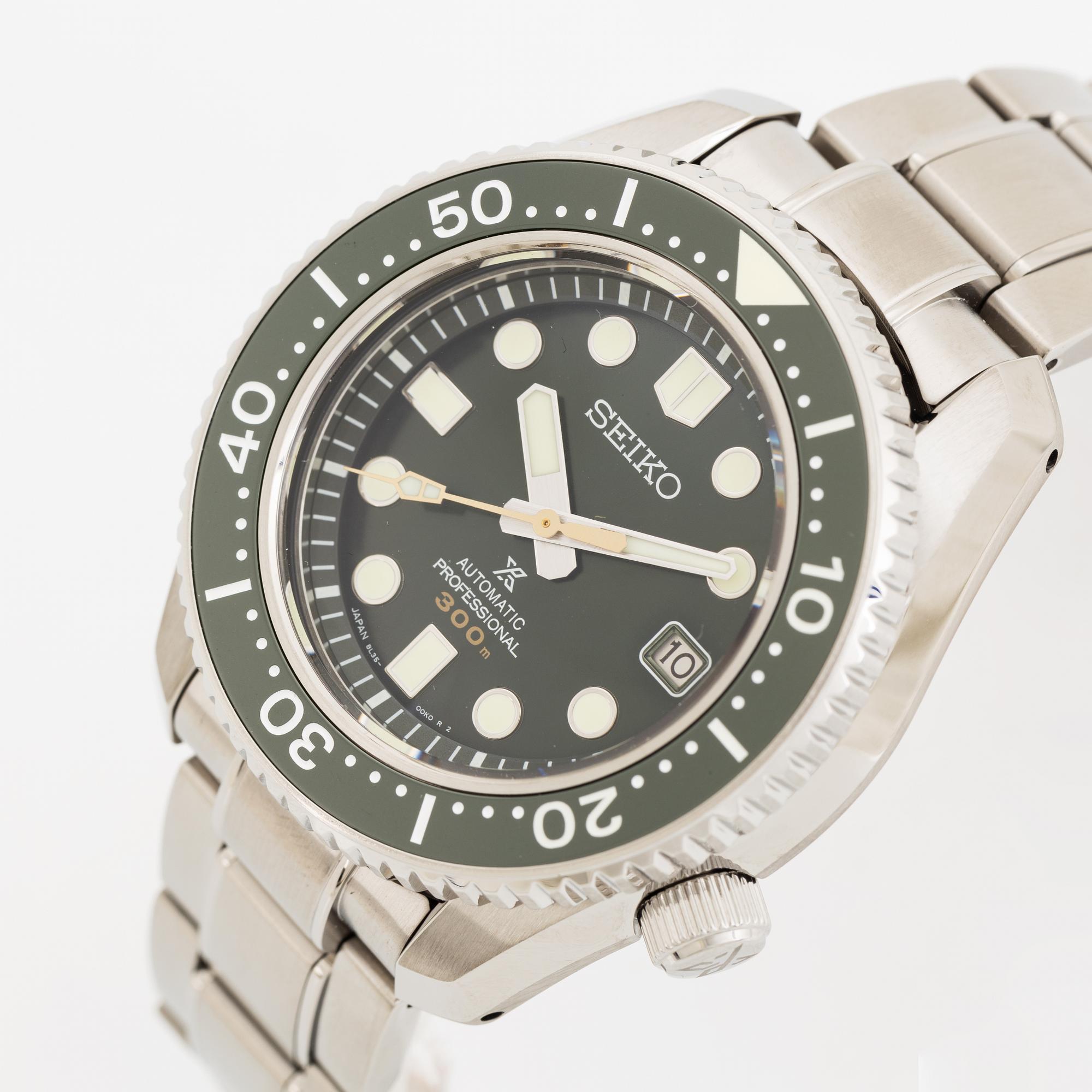 Seiko, Prospex, wristwatch, 44 mm.