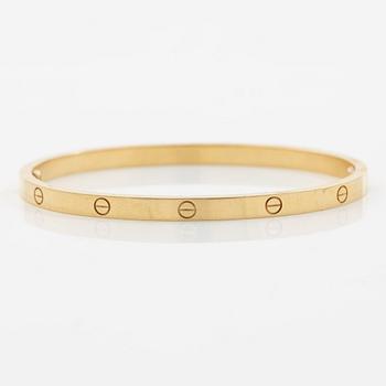 Cartier, bracelet, "Love" small, 18K gold.