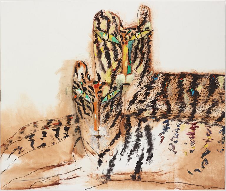 Madeleine Pyk, Tigers.