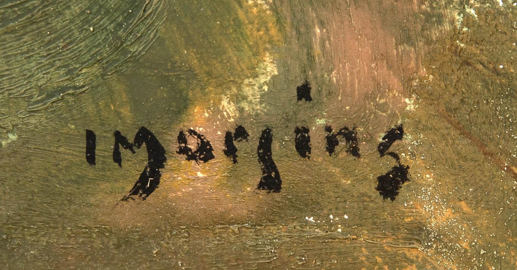 Ivar Morsing, 'Landscape from Cotignac - Provence'.