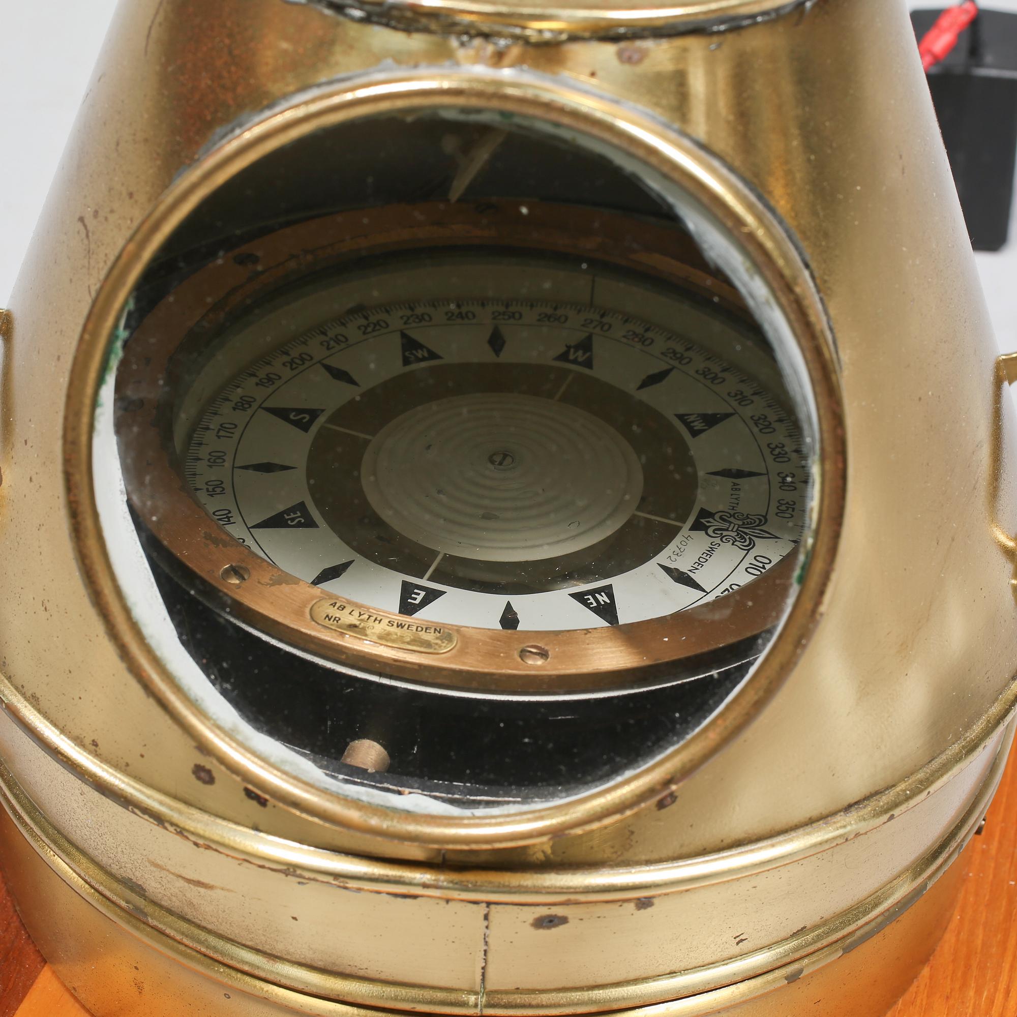 NAKTERHUS,  AB Lyth Stockholm, Sweden, omkring 1900-talets mitt.