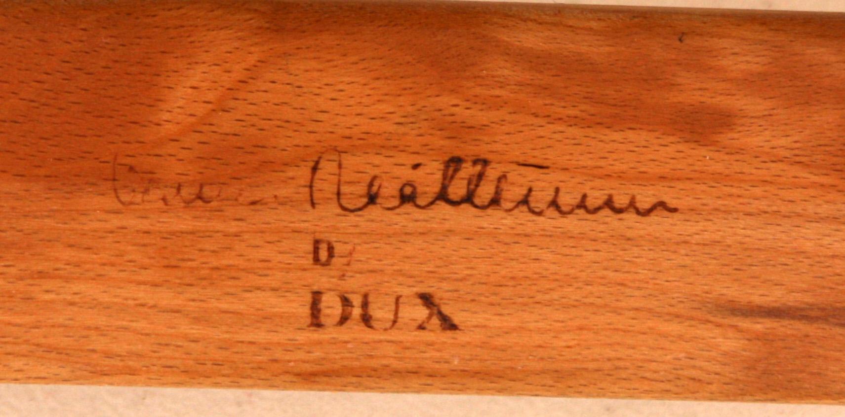 FÅTÖLJER, ett par, "Pernilla", Bruno Mathsson, Dux.