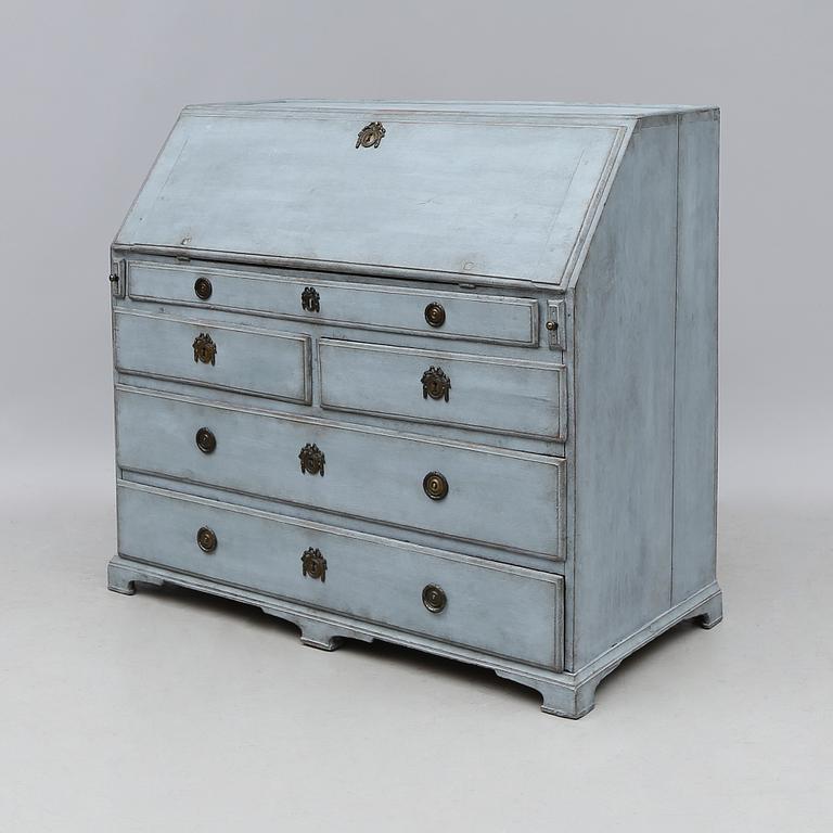 SKRIVSEKRETÄR, 1700-/1800-tal.