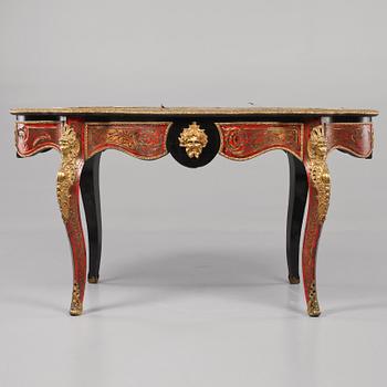 SALONGSBORD, Boulle-stil, Frankrike, 1800-talets andra hälft.