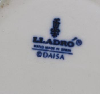 FIGURIN, porslin, Lladro.