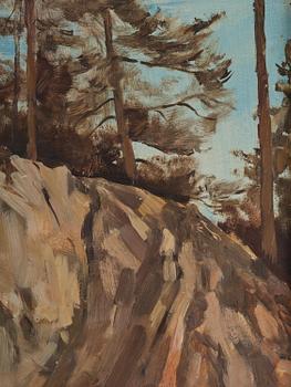 Lotte Laserstein, Pine Hill.