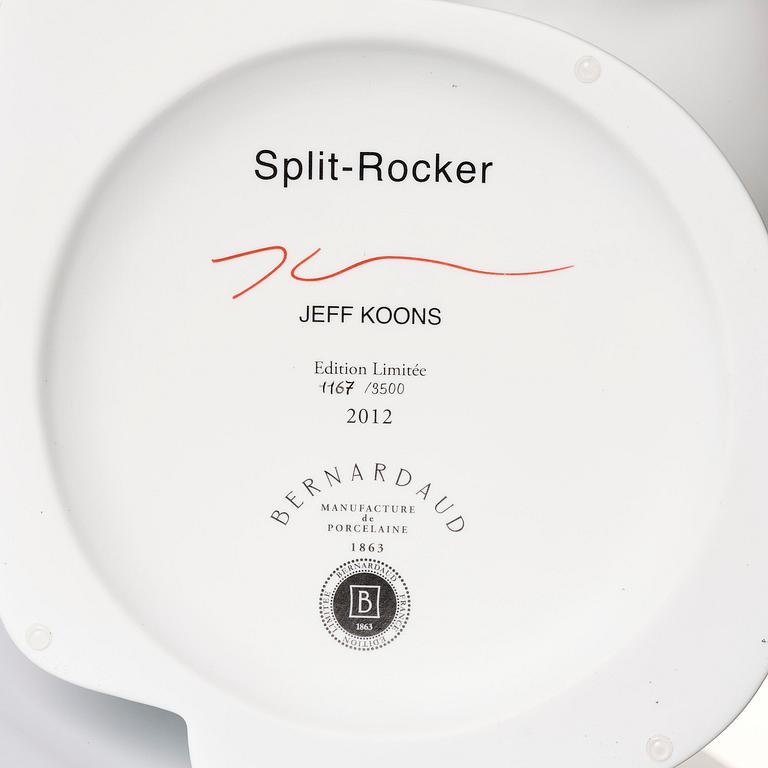 Jeff Koons, "Split-rocker" (2012).