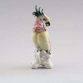 FIGUR, porslin, Karl Ens, 1900-talets mitt.