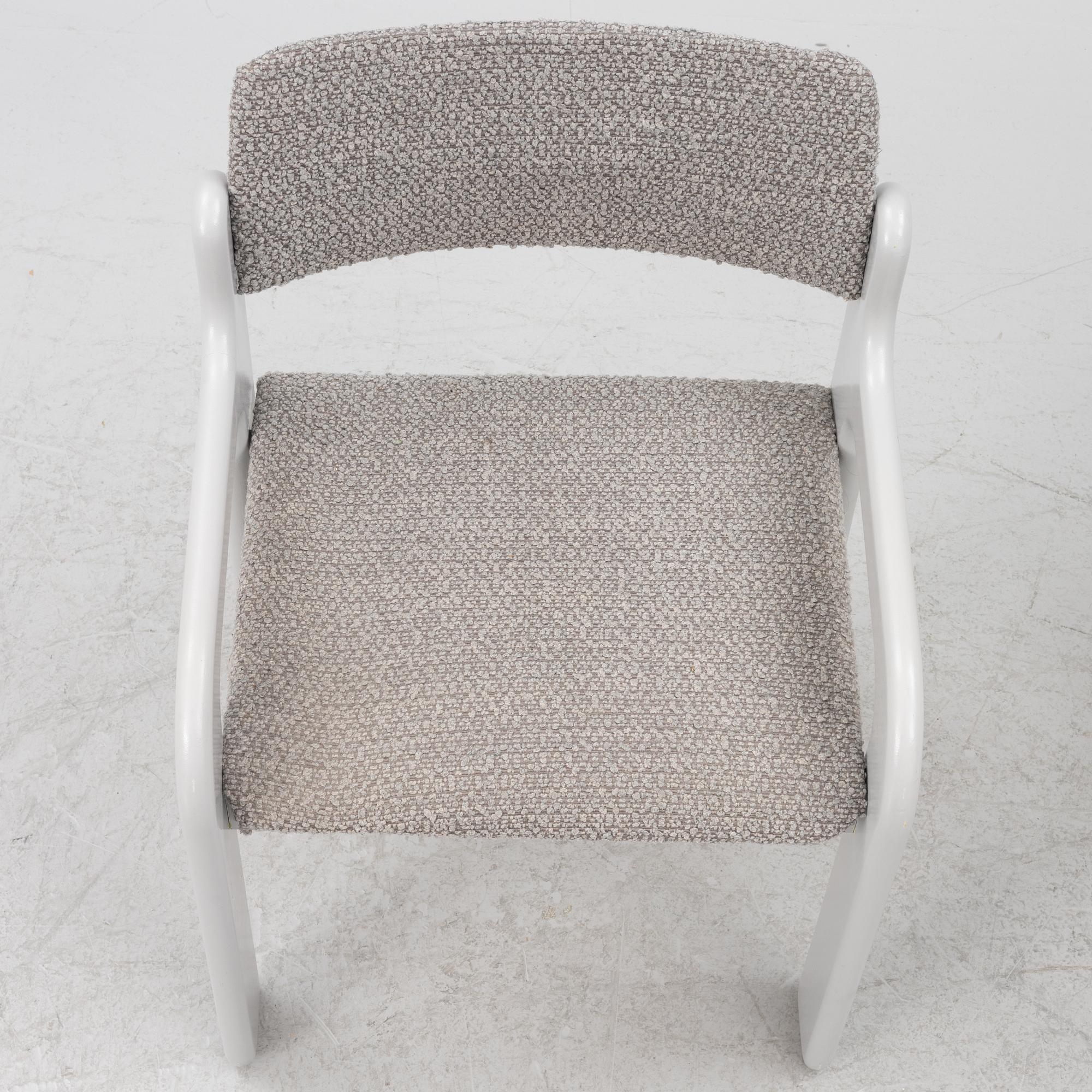 Eero Aarnio, matgrupp, 5 delar, "Flamingo", Asko, Finland, 1970-tal.