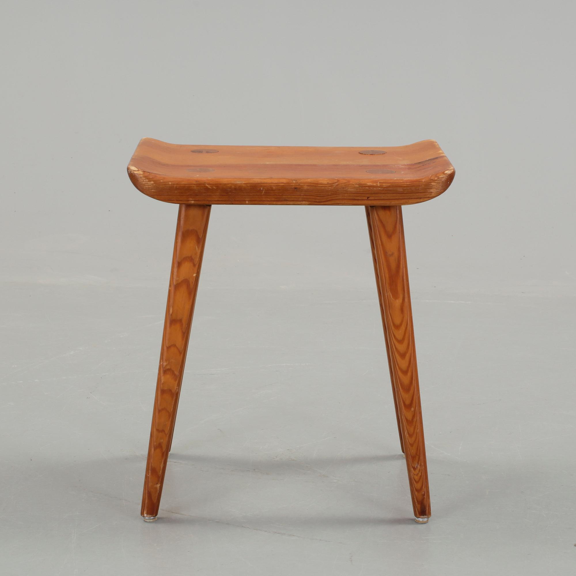 PALL, furu. "Visingsö", Carl Malmsten, omkring 1950-60-tal.