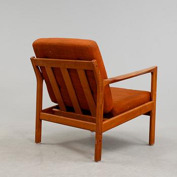 FÅTÖLJ, 1950/60-tal.