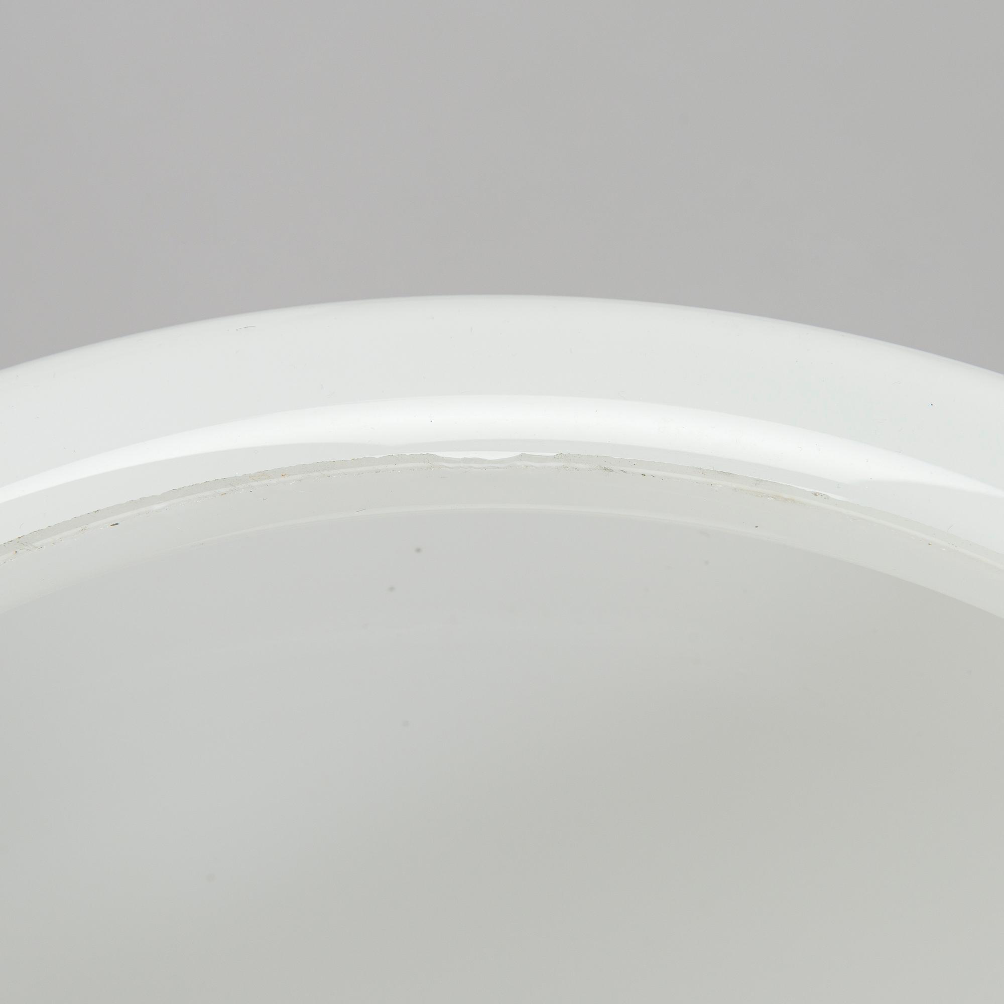 Paavo Tynell, three of mid-20th-century 80112-25 ceiling lamps for Idman.