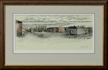 KIMMO PÄLIKKÖ, serigrafi 41/230, sign.