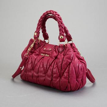 HANDVÄSKA, Miu Miu.