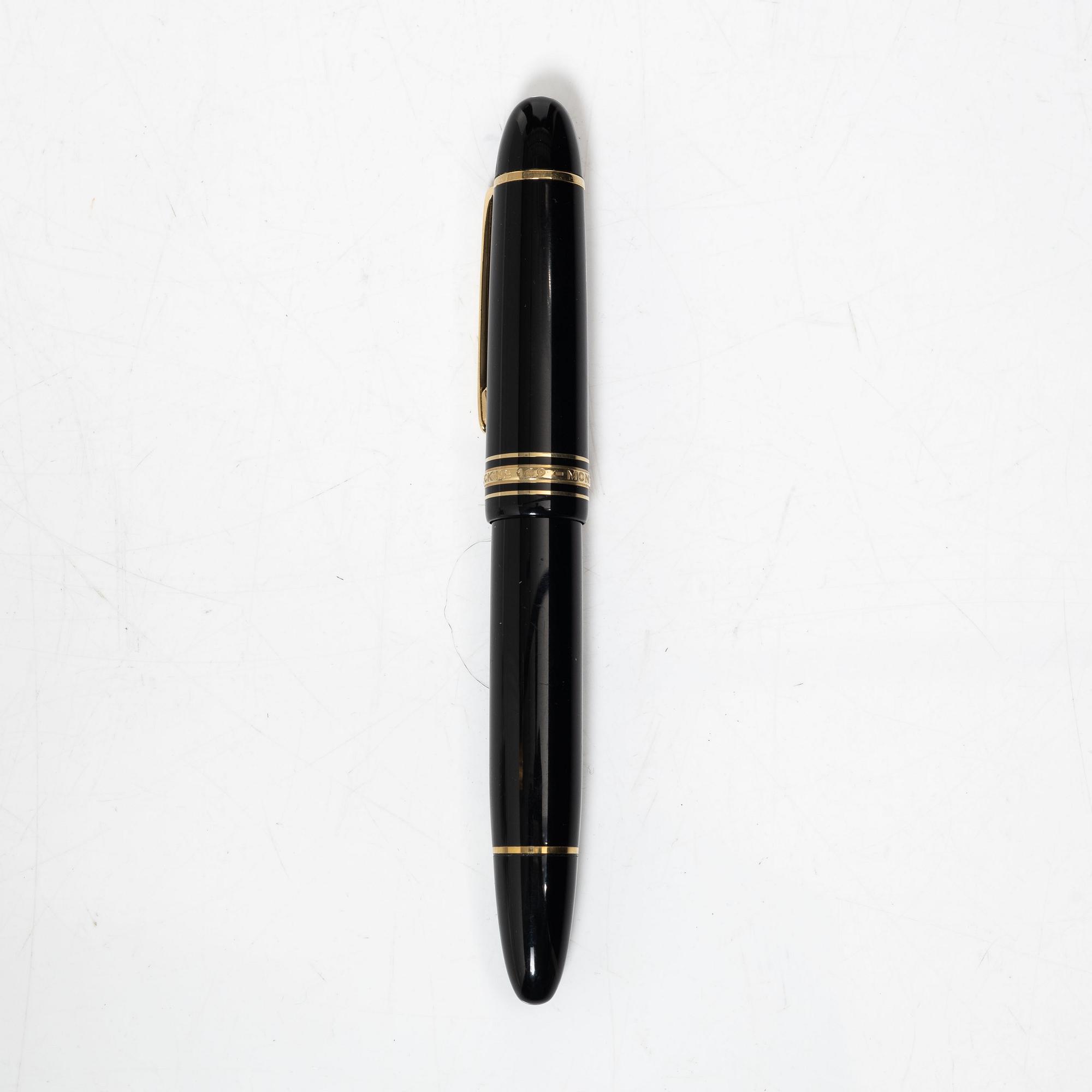 Mont Blanc Meisterstuck, reservoirpenna model no 149.