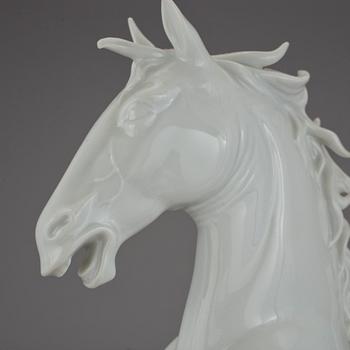 FIGURIN, porslin, formgiven av Herbert Schwarz, Wien, 1961.