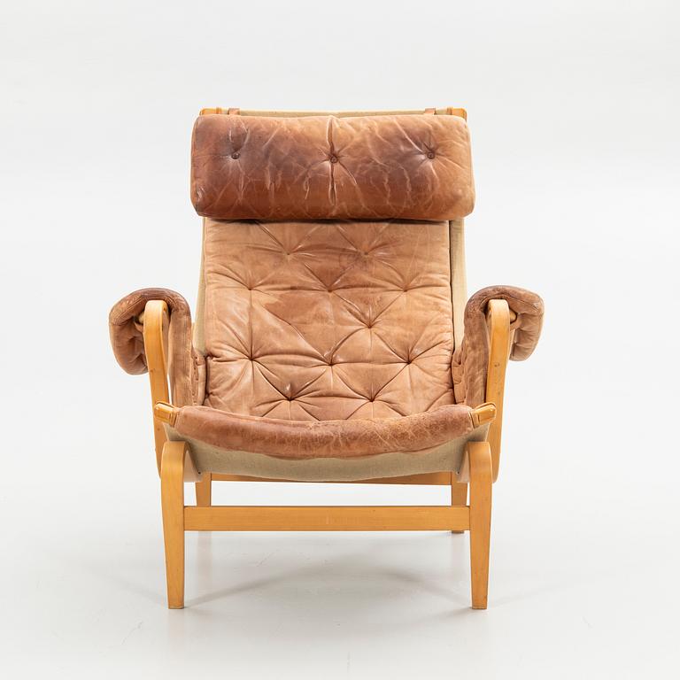 Bruno Mathsson, armchair, "Pernilla", DUX, second half of the 20th century.